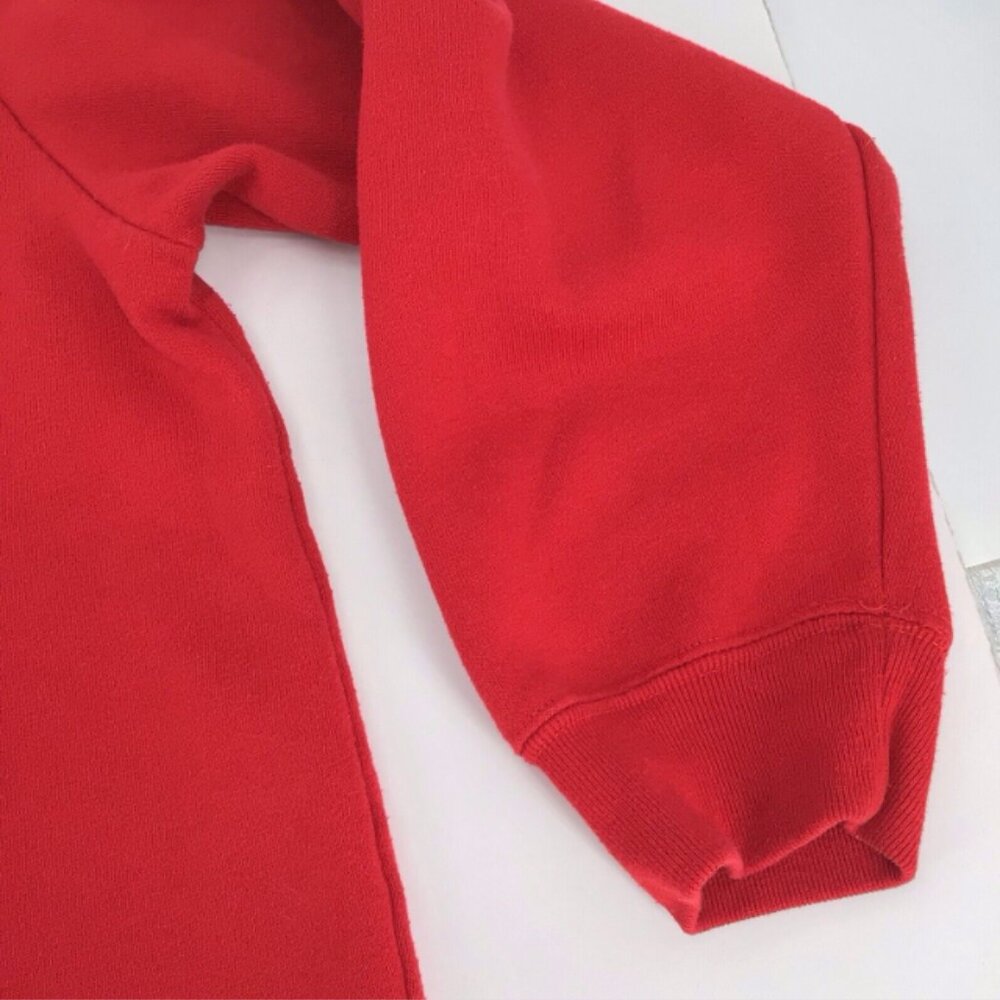 Vintage Sarah Bentley Christmas Holiday Crewneck Pullover Sweater Size 2X - Picture 11 of 13
